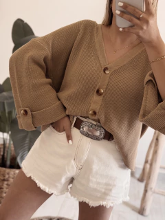 Cadigan Almendra - comprar online