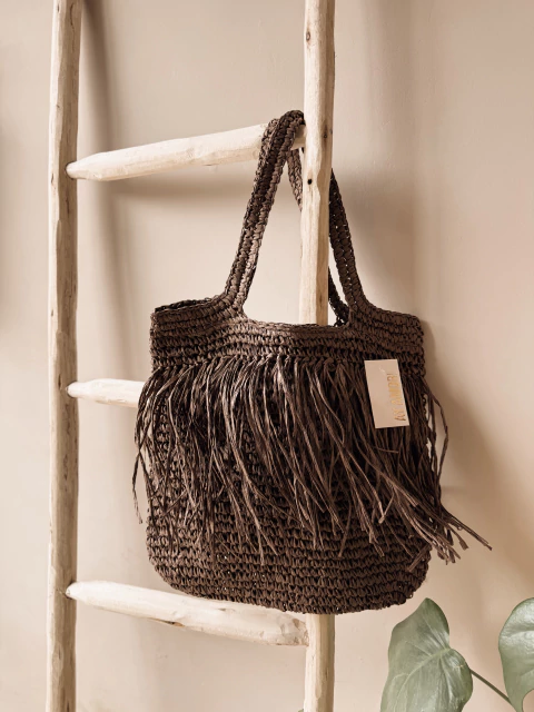 Bolso Flecos - comprar online