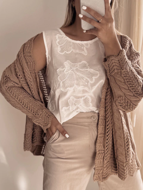 Musculosa Border - comprar online