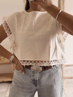 Blusa Barceloneta - A Y  A M O R !