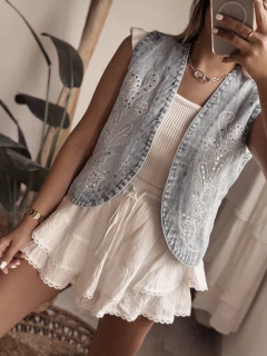 Chaleco Denim - comprar online