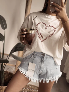 Remera Amor - A Y  A M O R !