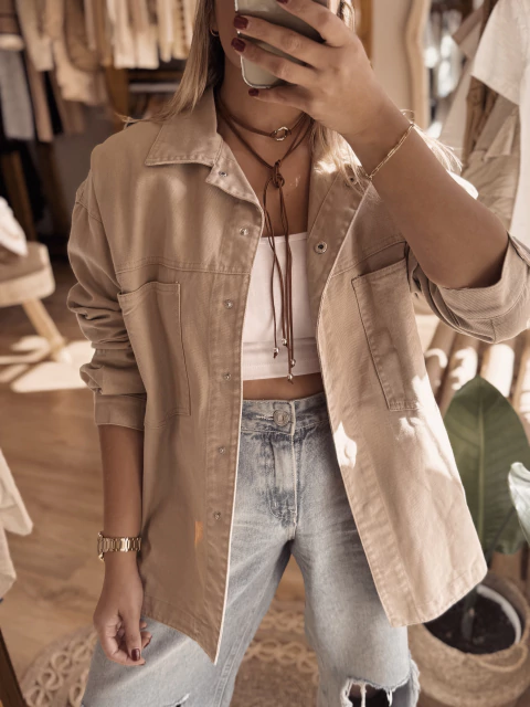 Camisaco Gabardina - comprar online