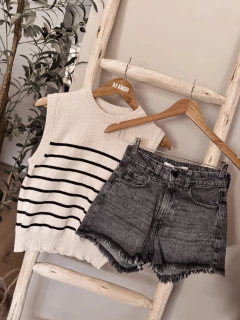 Musculosa tejido Cautiva - comprar online