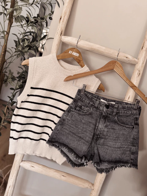 Musculosa tejido Cautiva - comprar online