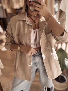 Camisaco Gabardina en internet