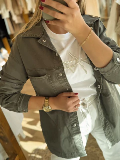 Camisaco Gabardina - A Y  A M O R !