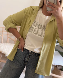 Camisa Candente - (Verde Lima) - comprar online