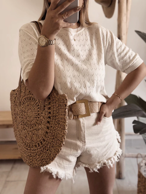 Remera Hilo Marga - comprar online