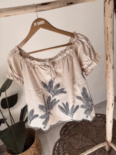 Blusa Paisoja - A Y  A M O R !