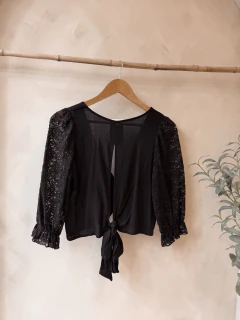 Blusa Nudo Sol (Negro) en internet