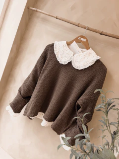Sweater Amancio - (Chocolate) - comprar online