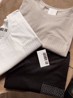 Remera Elisa - A Y  A M O R !