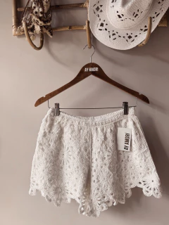 Short Crochet Lentejuela en internet