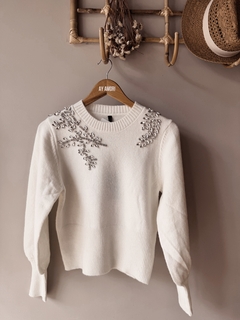 Sweater Hoja - comprar online