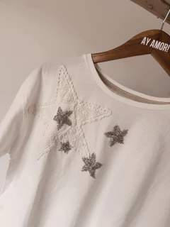 Remera Estrella - A Y  A M O R !