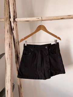 Short-Pollera Skort Negro - comprar online