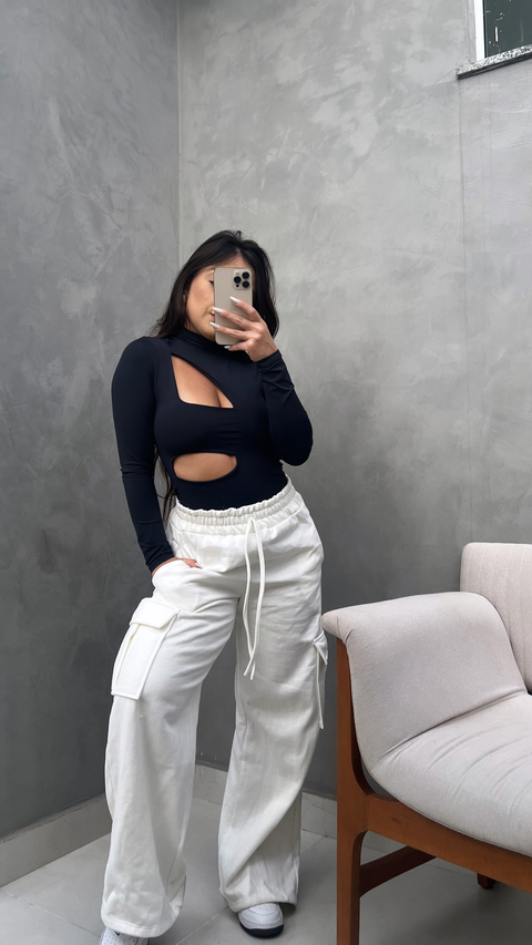 Calça Luna - Branca - comprar online