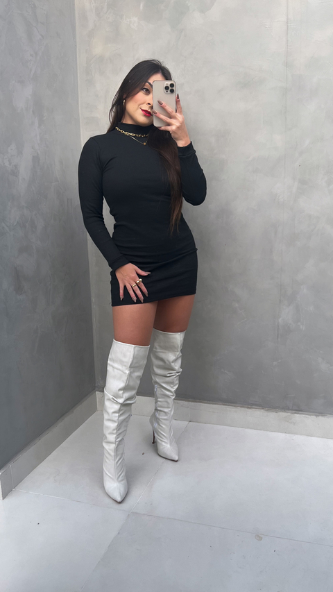 Vestido Drika - Preto - comprar online