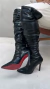 Bota Over - Preta - La Dama 