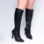 Bota Croco - Preta - loja online