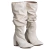 Bota Duda Salto Bloco - Off - comprar online