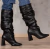 Bota Duda Salto Bloco - Preta - comprar online