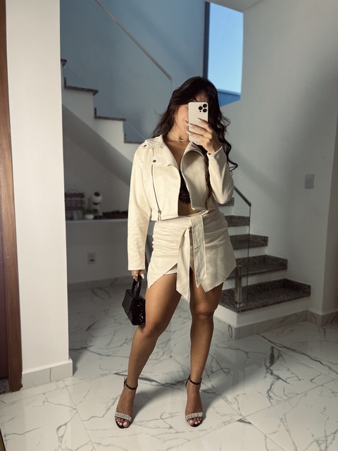 Conjunto Maju - Bege - comprar online