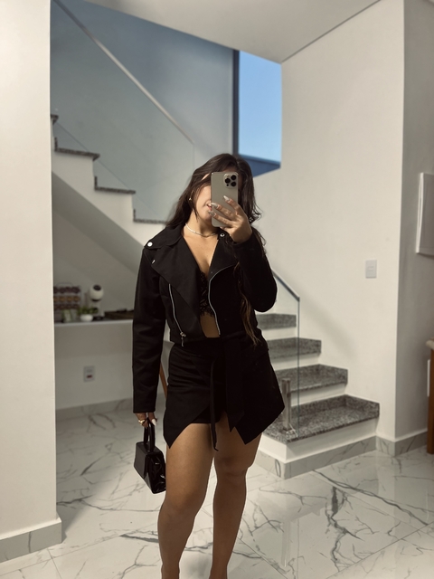 Conjunto Maju - Preto - comprar online