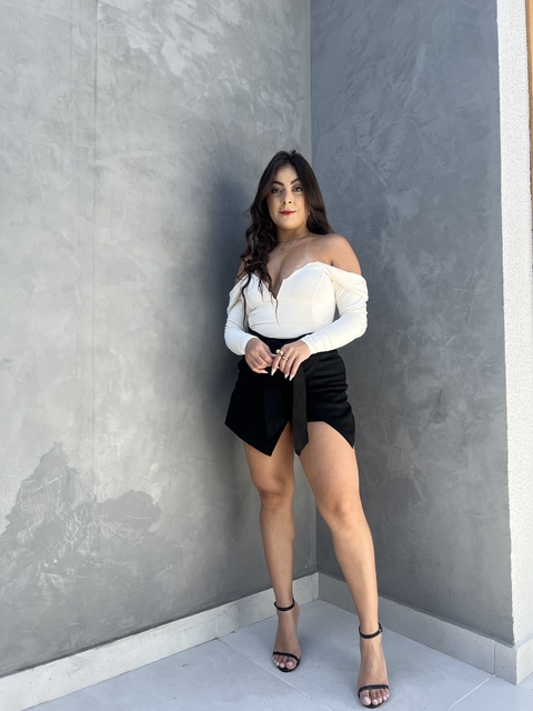 Body Cristal - Off white - comprar online