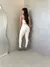 Calça Lara - Off White na internet