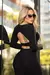 Cropped Cecilia - Preto na internet