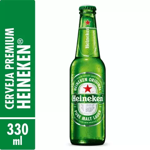 Cerveja Heineken Garrafa 330ml - comprar online