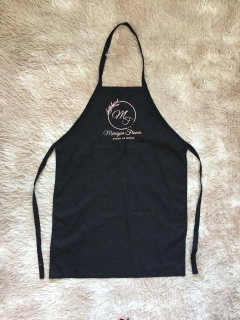 Avental Bordado Personalizado Studio Salão Cabeleireiro Promoção