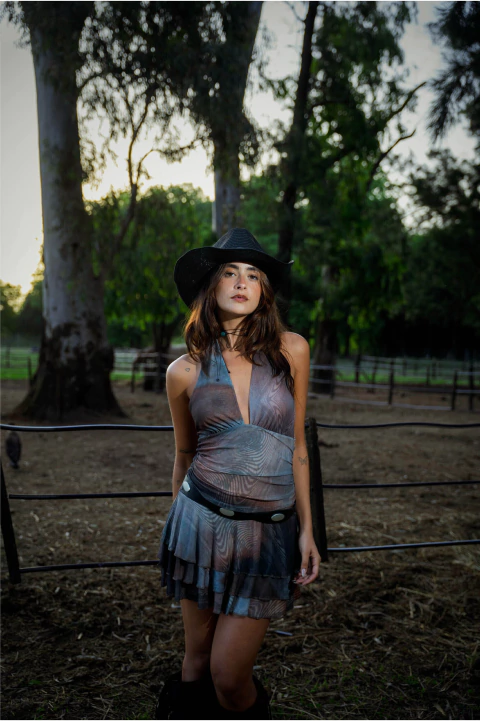 VESTIDO REBECA - PRE ORDER - comprar online