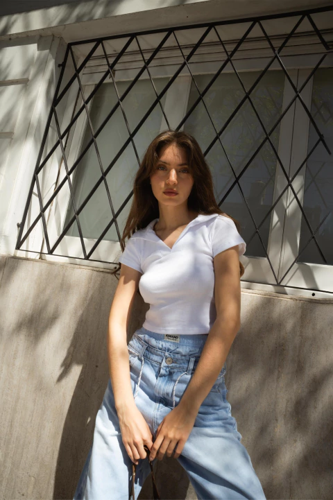 REMERA CHOMBA BASIC - comprar online