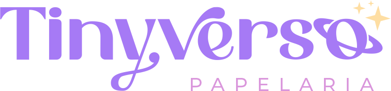 Tinyverso Papelaria | A Papelaria Mais Fofa da Galáxia