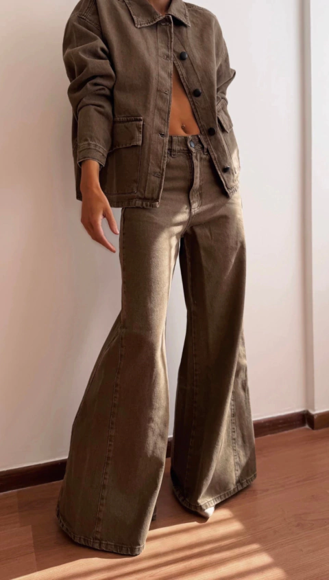 Raw Cocoa Denim