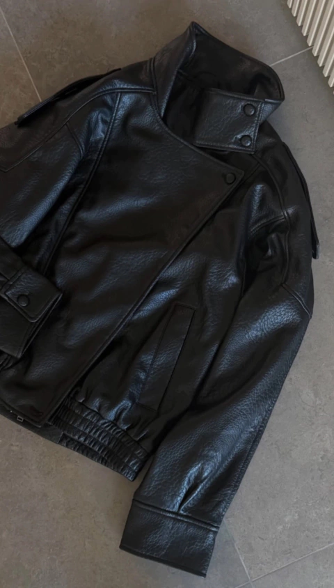 Jacket Rebel Black
