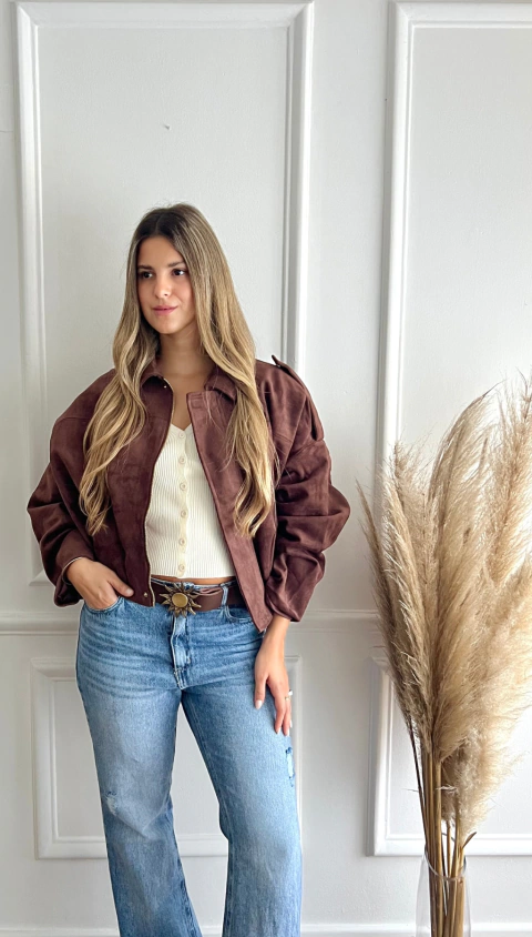 Jacket Klum Chocolate