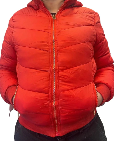 CAMPERA REVERSIBLE TRICOLOR C