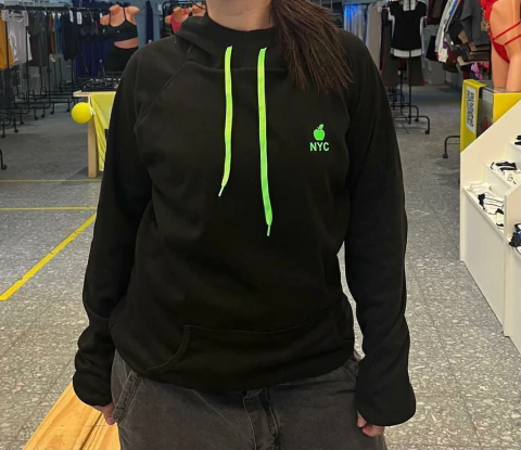 BUZO CANGURO CON CAPUCHA NYC