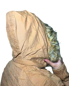 CAMPERA PARKA UNISEX CON CAPUCHA - tienda online