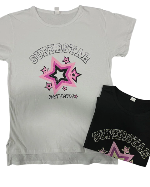 REMERA SUPERSTAR