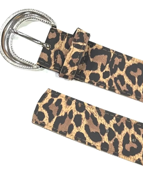 CINTURON ANIMAL PRINT