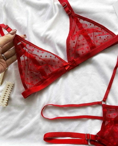 CONJUNTO BOMBACHA EXOTICA PUNTITOS - comprar online