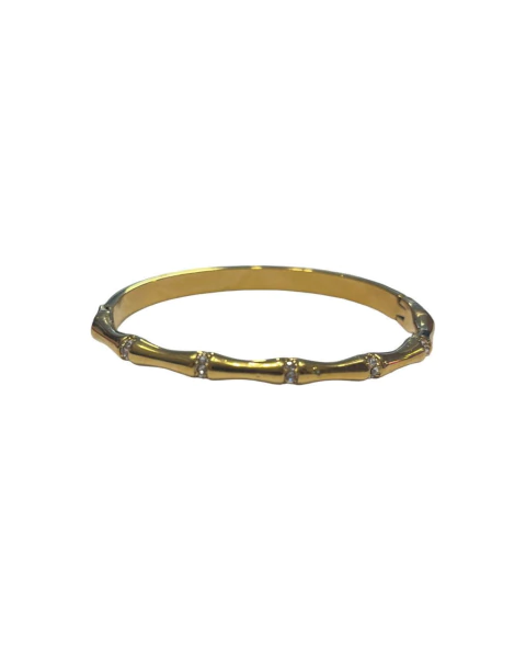 K0125 PULSERA RIGIDA 5 STRASS