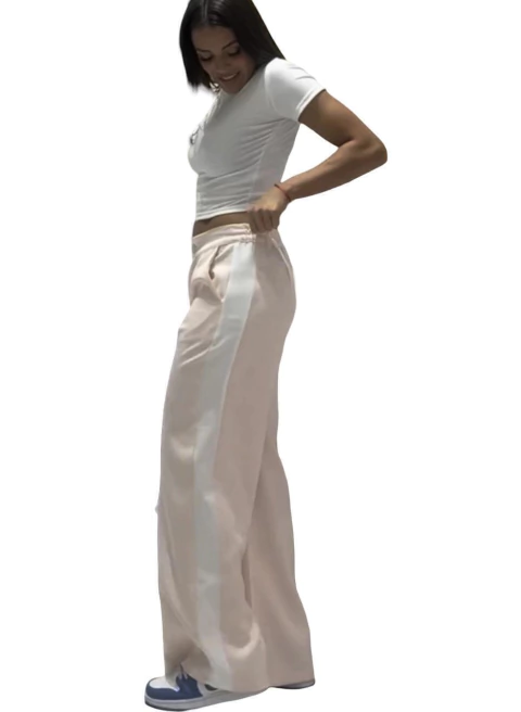 PALAZO CREP CON RAYA Y ELASTICO