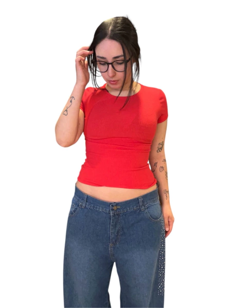 REMERA CUELLO REDONDO MORLEY