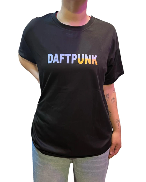 REMERA DAFT PUNCK